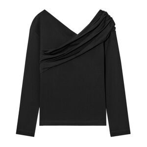 Elegant Black Off-Shoulder Top
COS Asymmetrical Off-shoulder Top